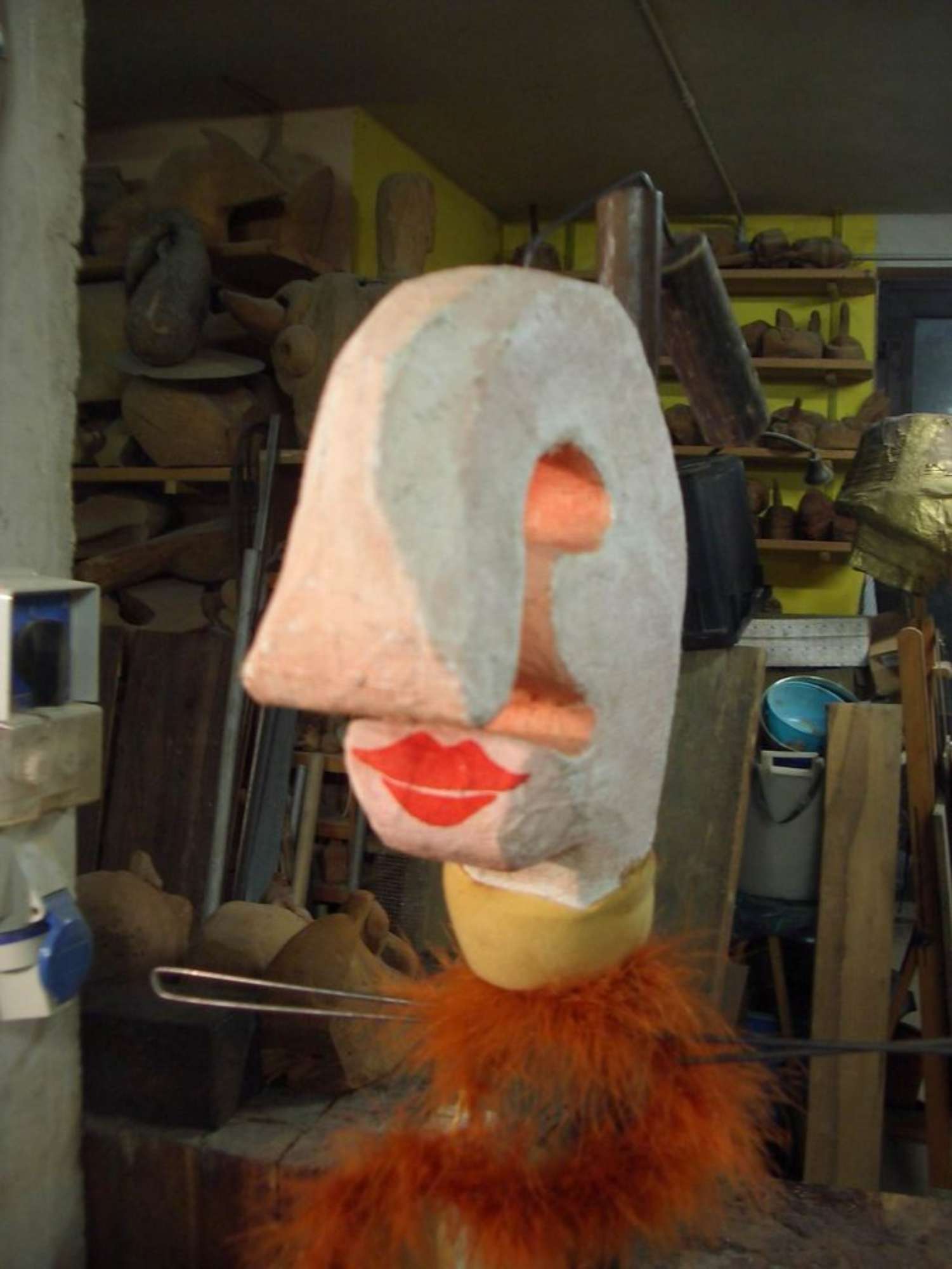 Personaggio 8 particolare